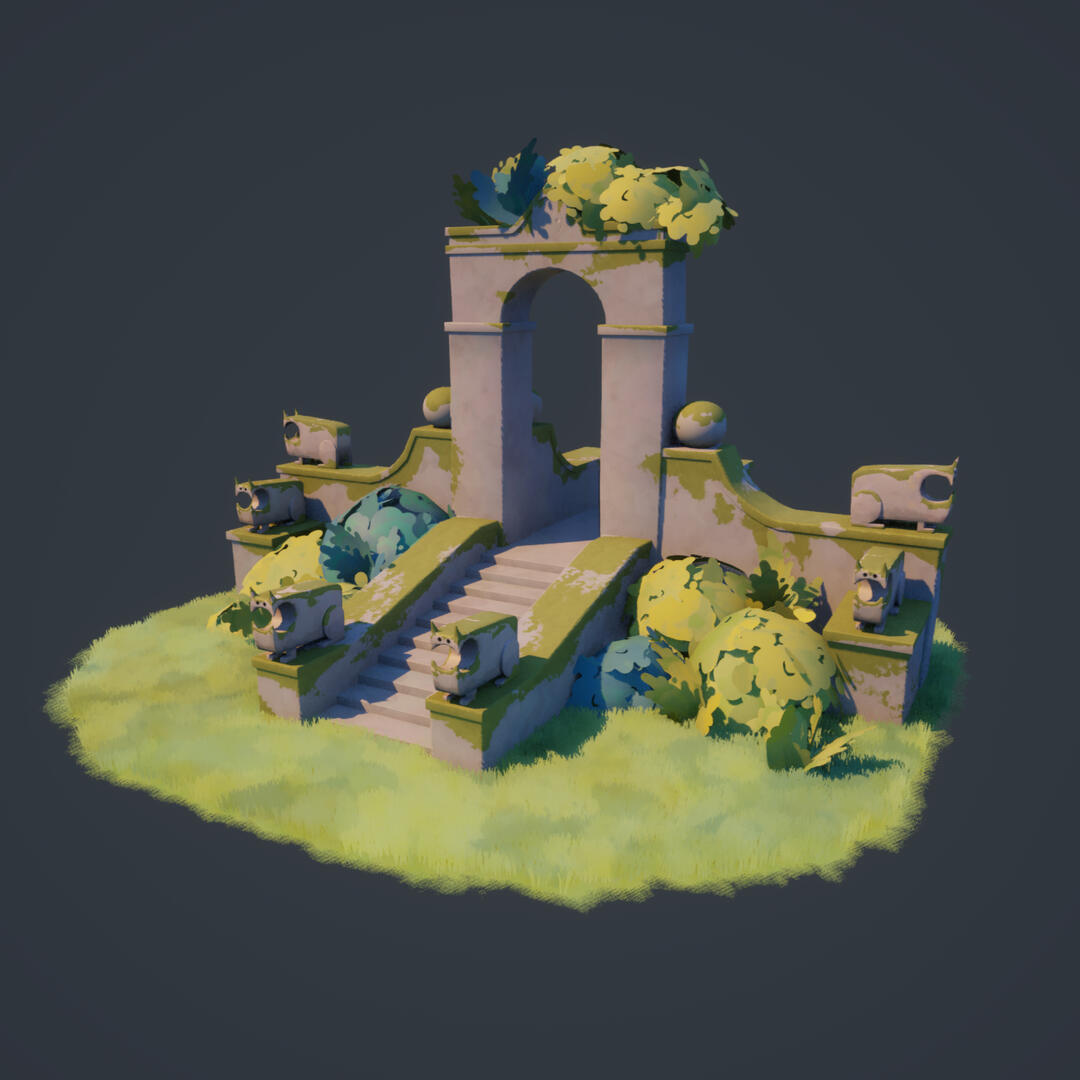 Ancient Forest | Unreal Engine 5 Diorama